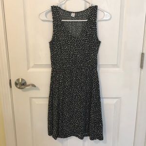 Old Navy waist defining sleeveless dress